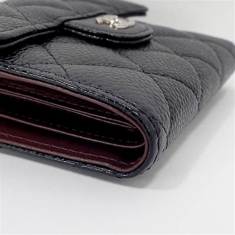 chanel classic flab wallet|chanel classic bifold wallet.